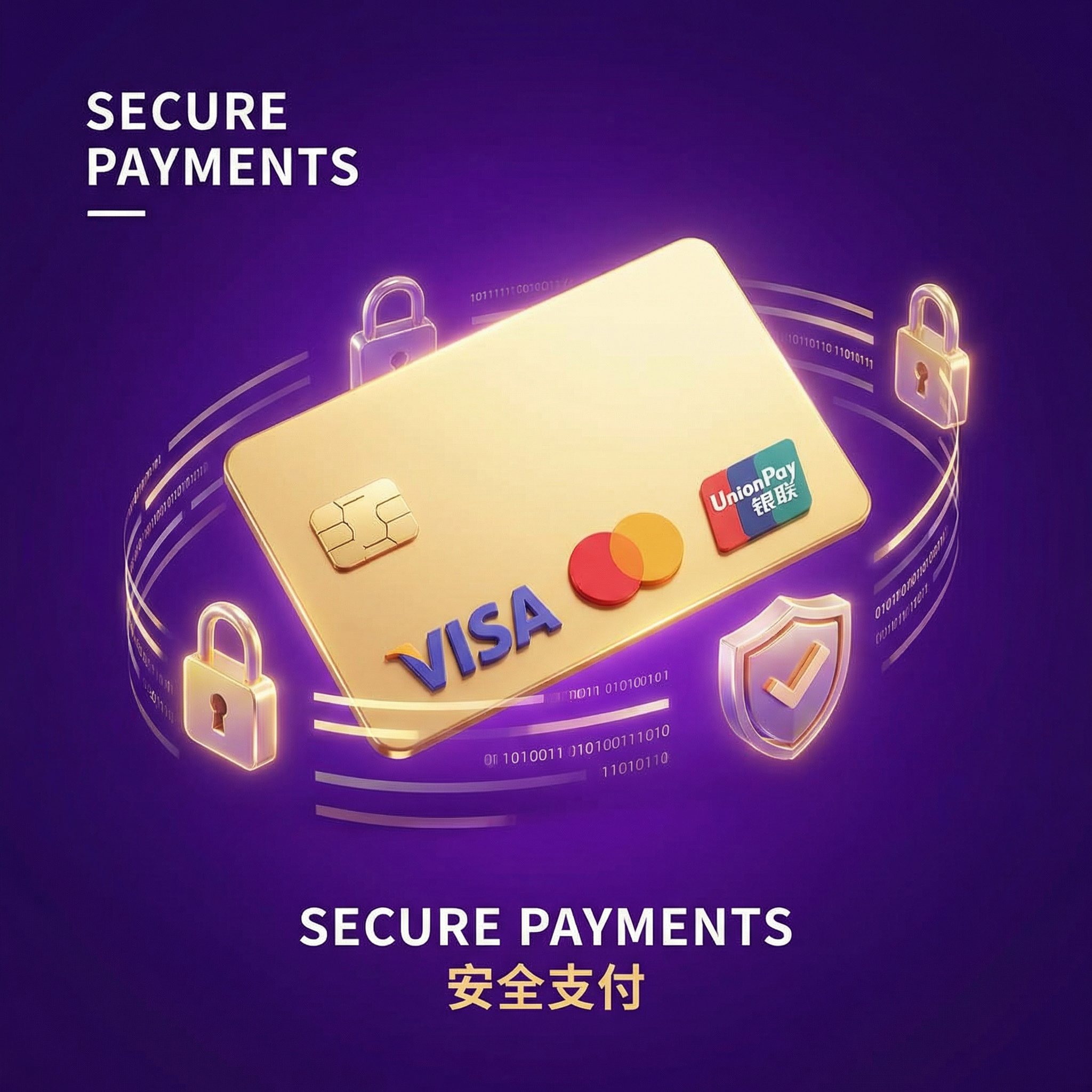 信用卡/借记卡支付